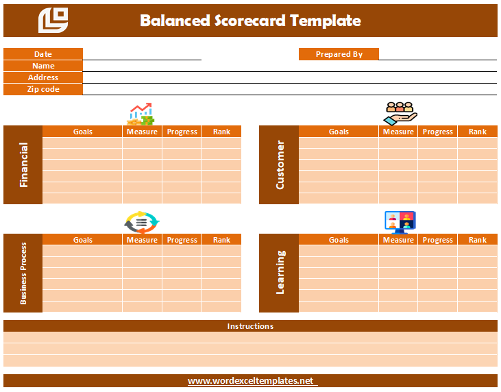 Balanced Scorecard Template 09..